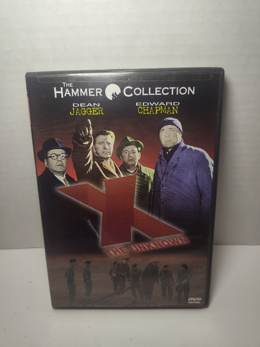 X The Unknown DVD 1956 Hammer Collection Anchor Bay Dean Jagger Sci-Fi Horror
